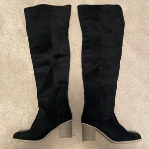 Chinese Laundry over knee boot